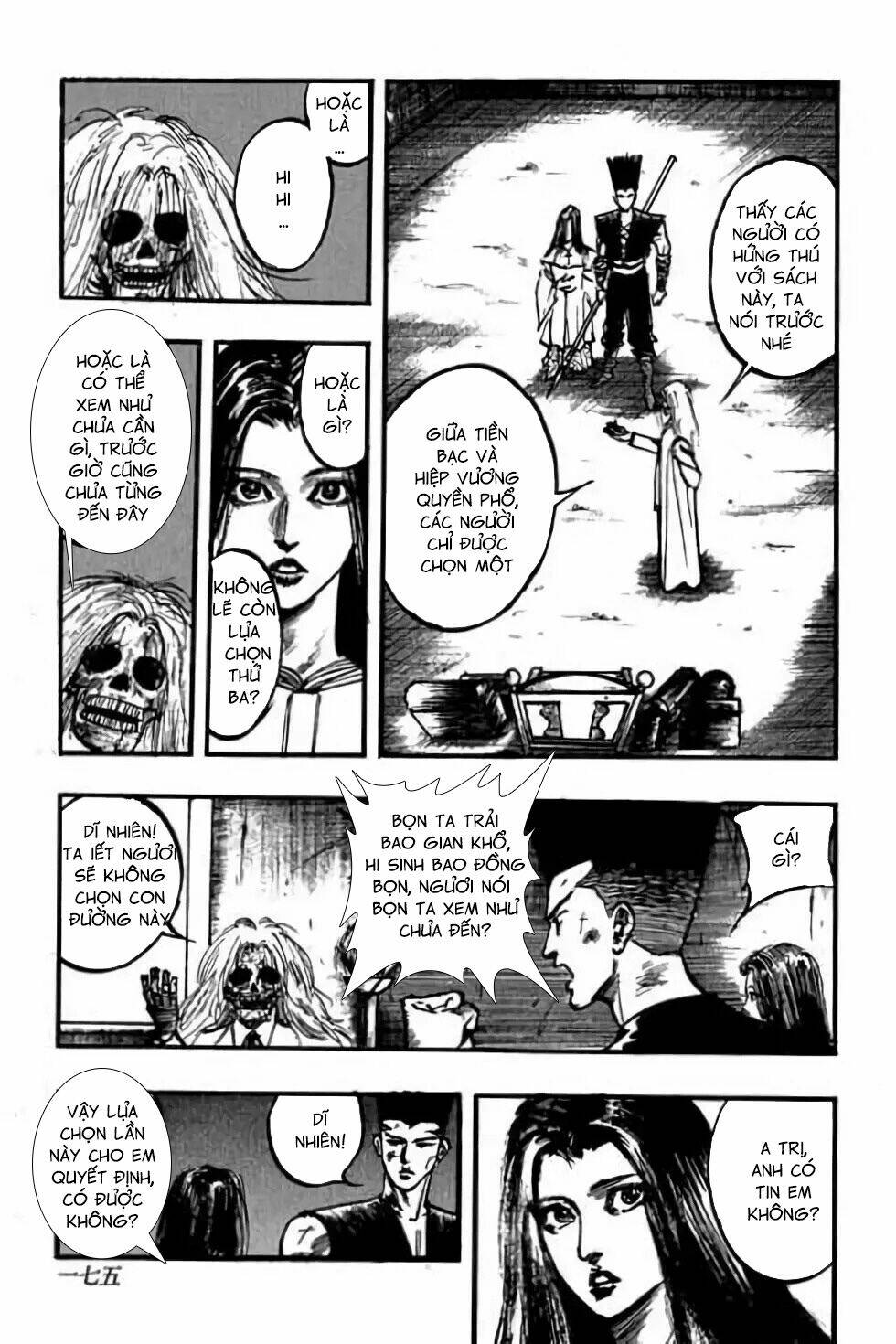 Hiệp Vương Liêu Thiêm Đinh: Chapter 104