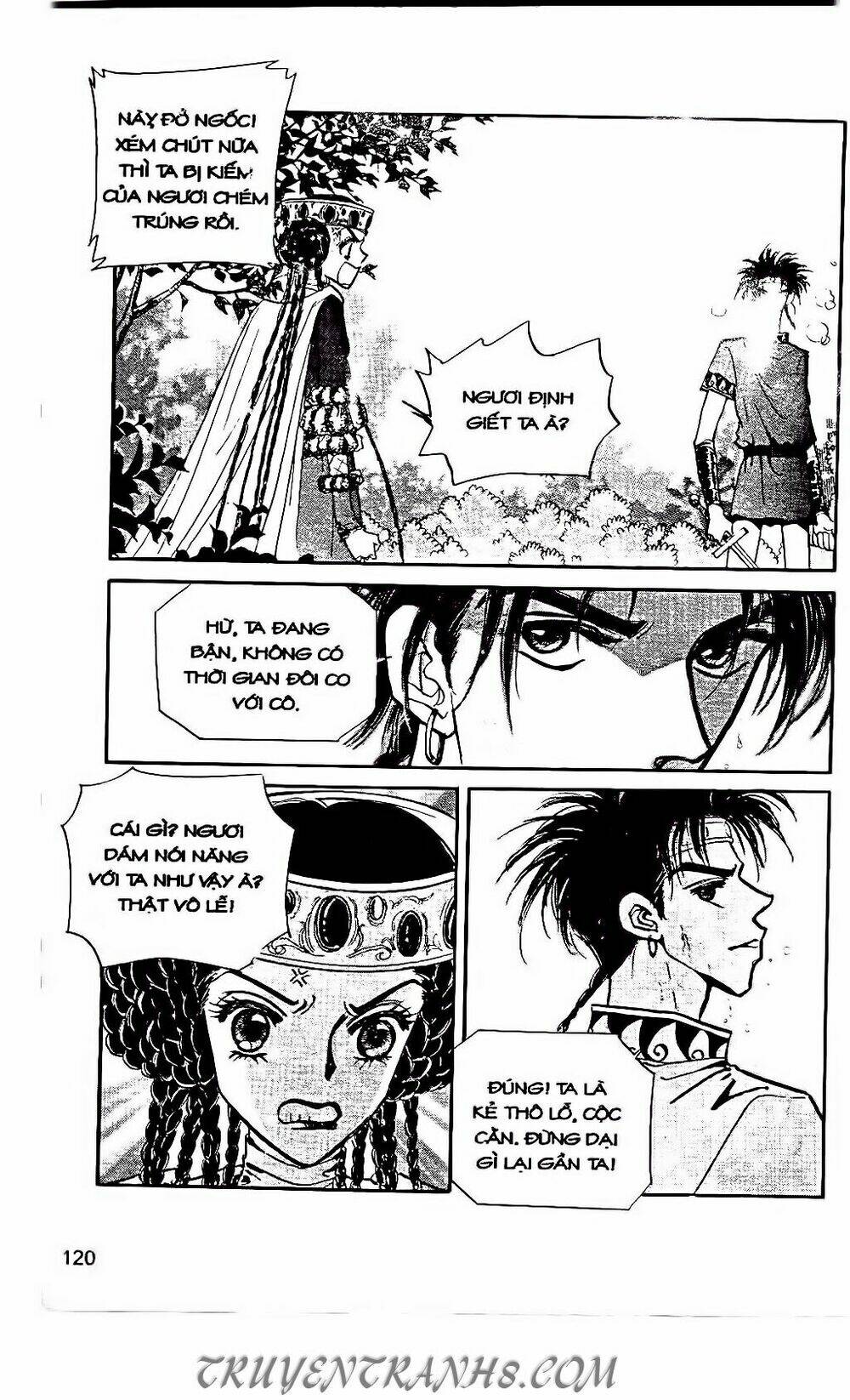 Hiệp Sĩ Nữ Hoàng: Chapter 50