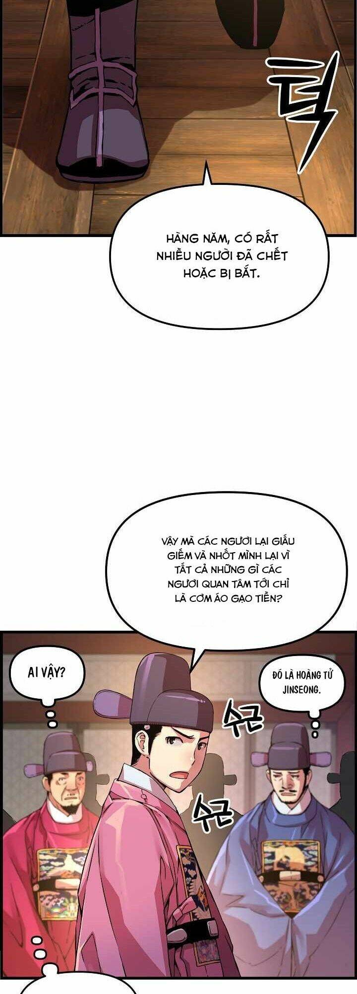 Tôi Sẽ Sống Như Một Hoàng Tử: Chapter 48