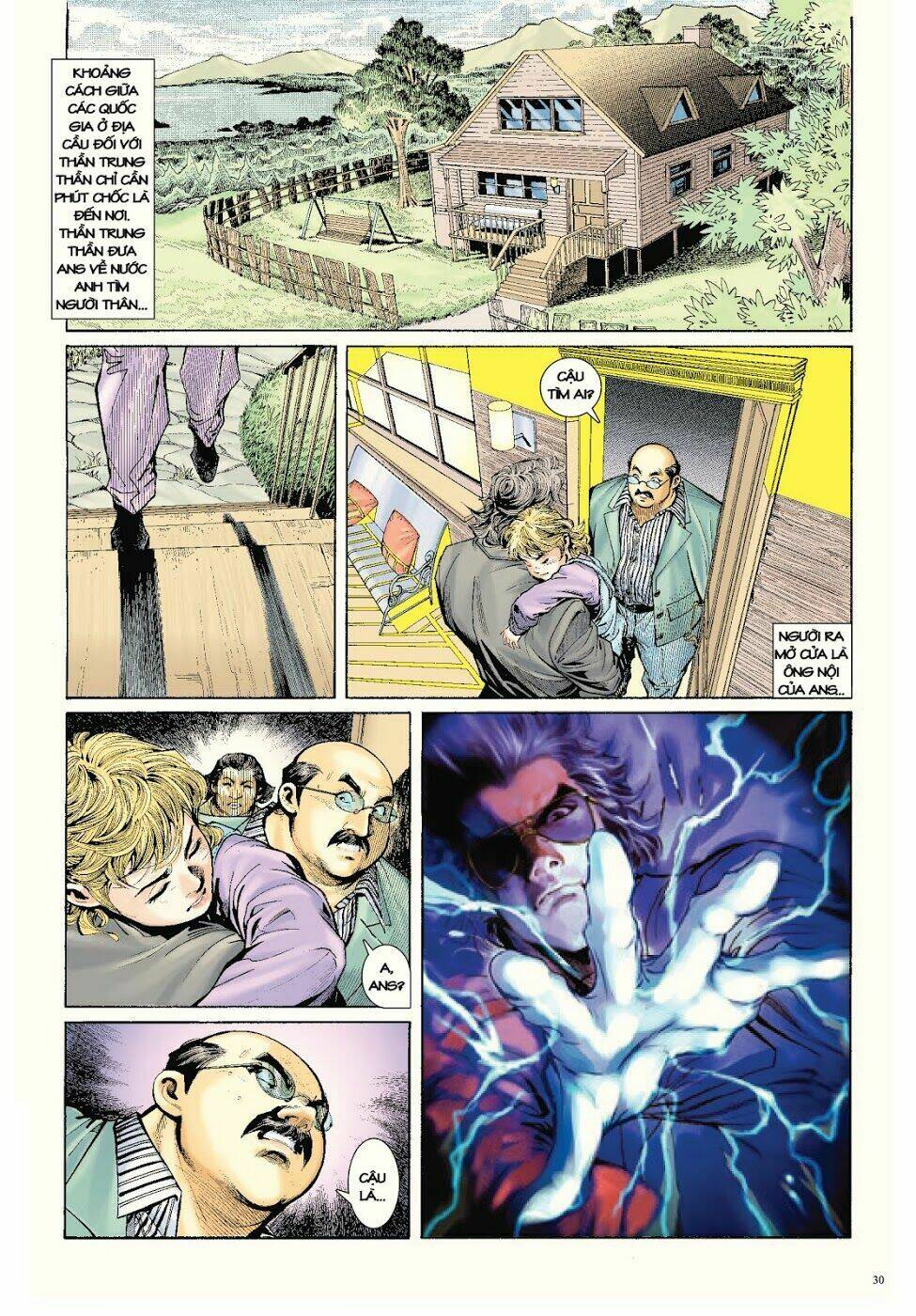 Long Thần - Trung Bộ Khúc: Chapter 53