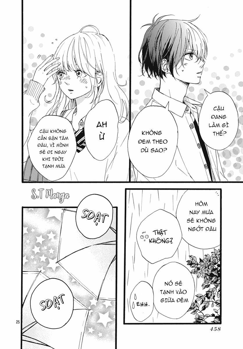 Uchuu No Hate No Mannaka No: Chapter 5