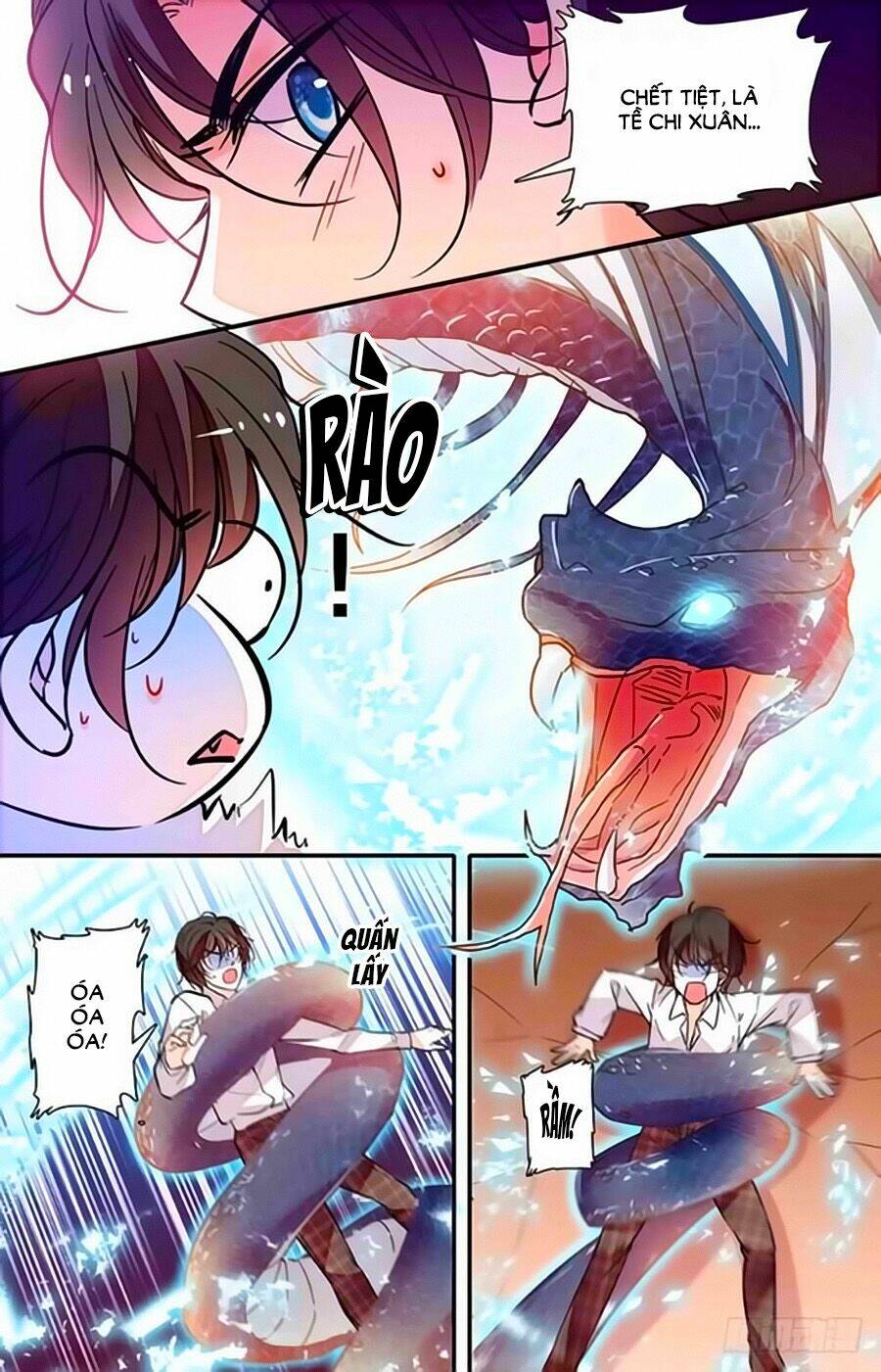 Bạn Trai Quái Thú Của Tôi: Chapter 23