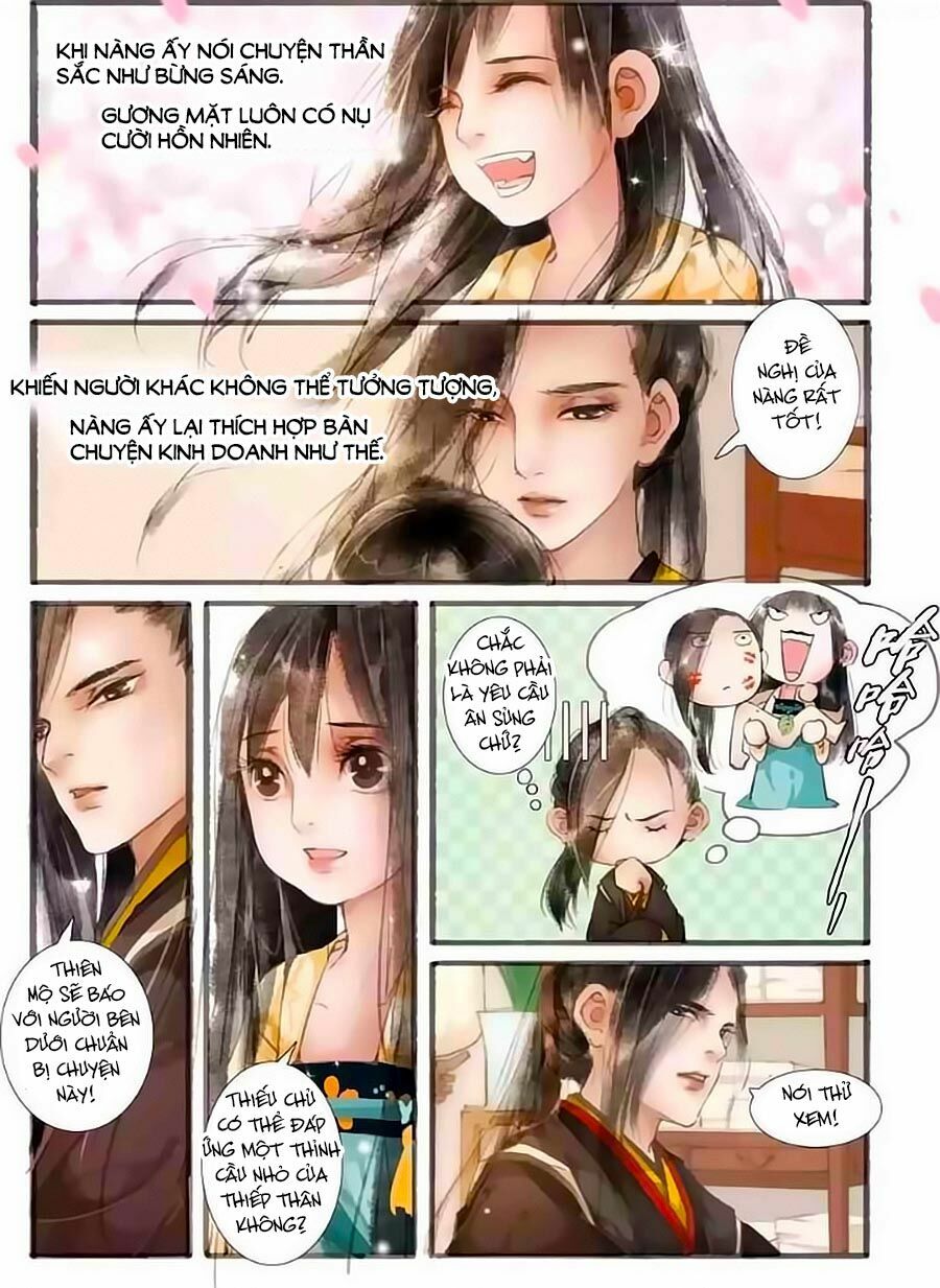 Nhà Ta Có Tiểu Thiếp: Chapter 8