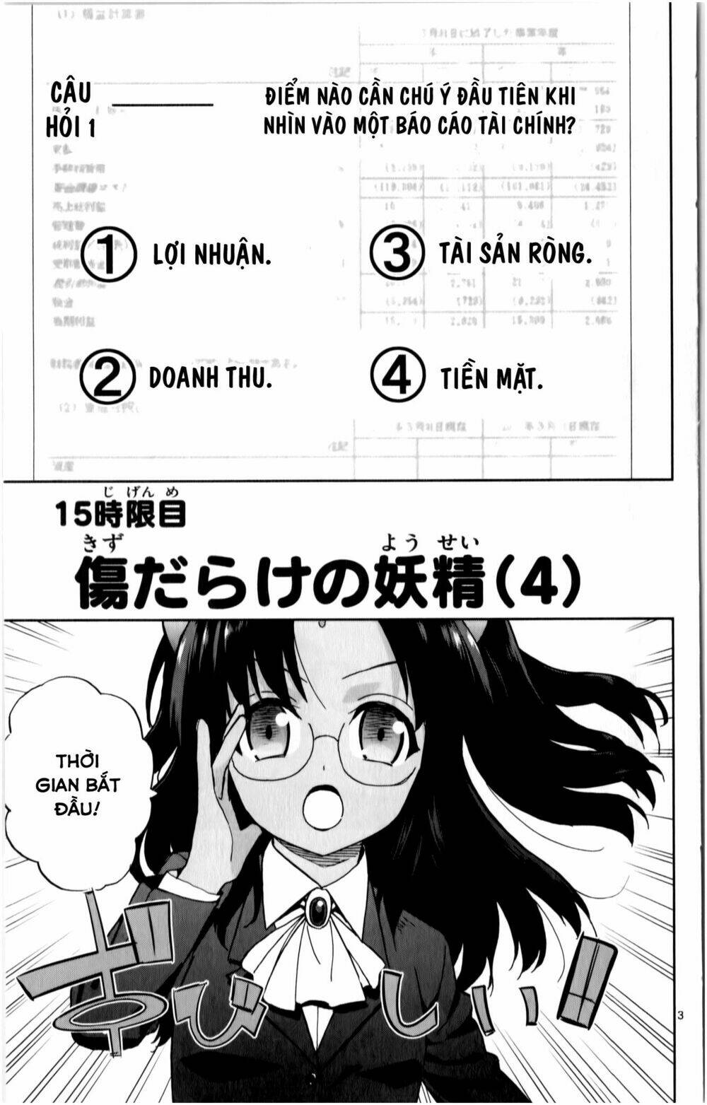 Ichiba Kurogane Wa Kasegitai: Chapter 15