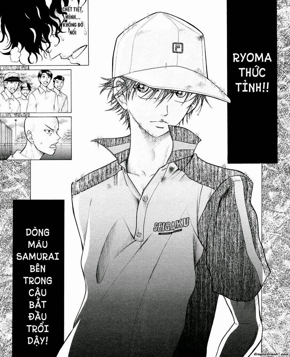 Hoàng Tử Tennis: Chapter 191
