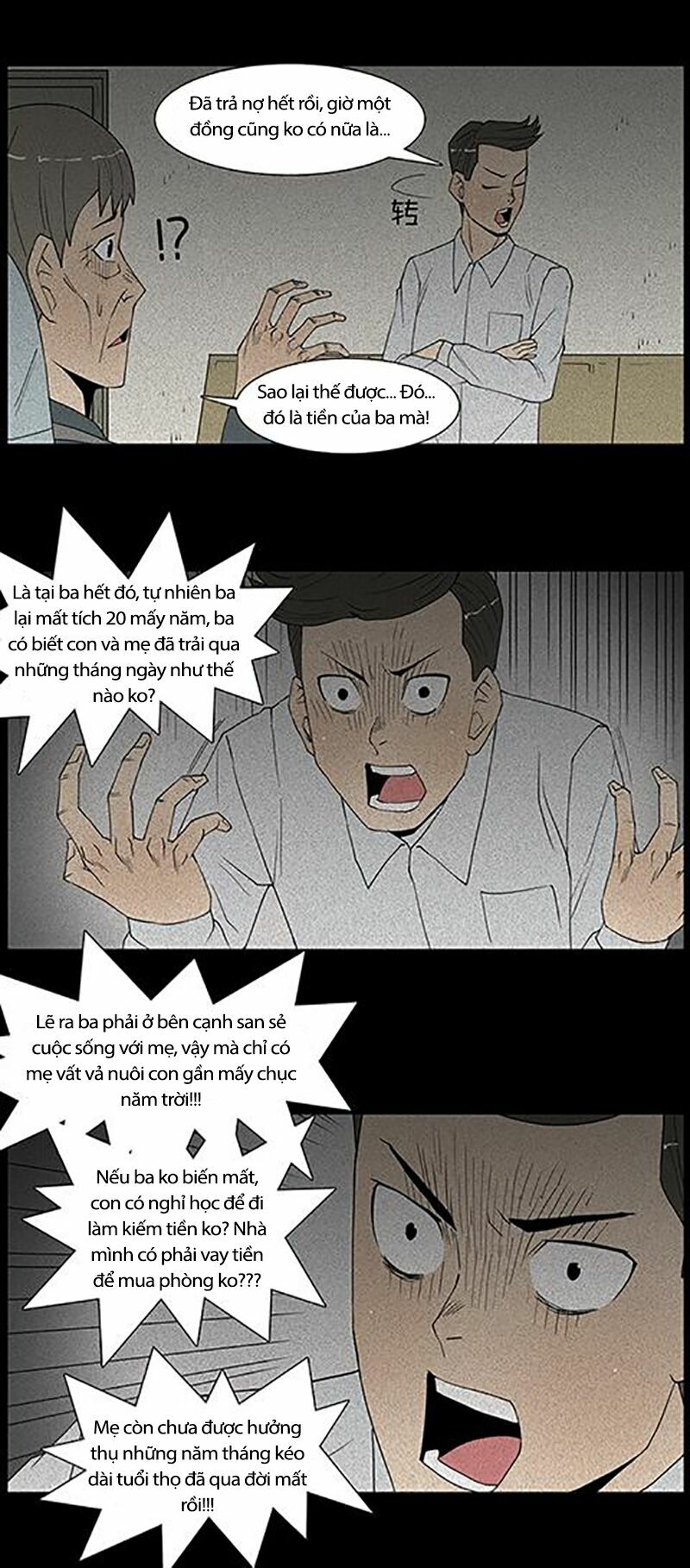 Kinh Dị Đêm Khuya: Chapter 33