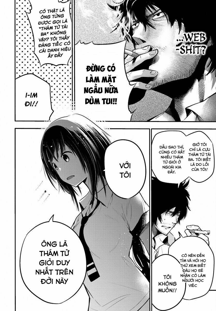 Thám Tử Già Và Cô Trợ Lý: Chapter 2