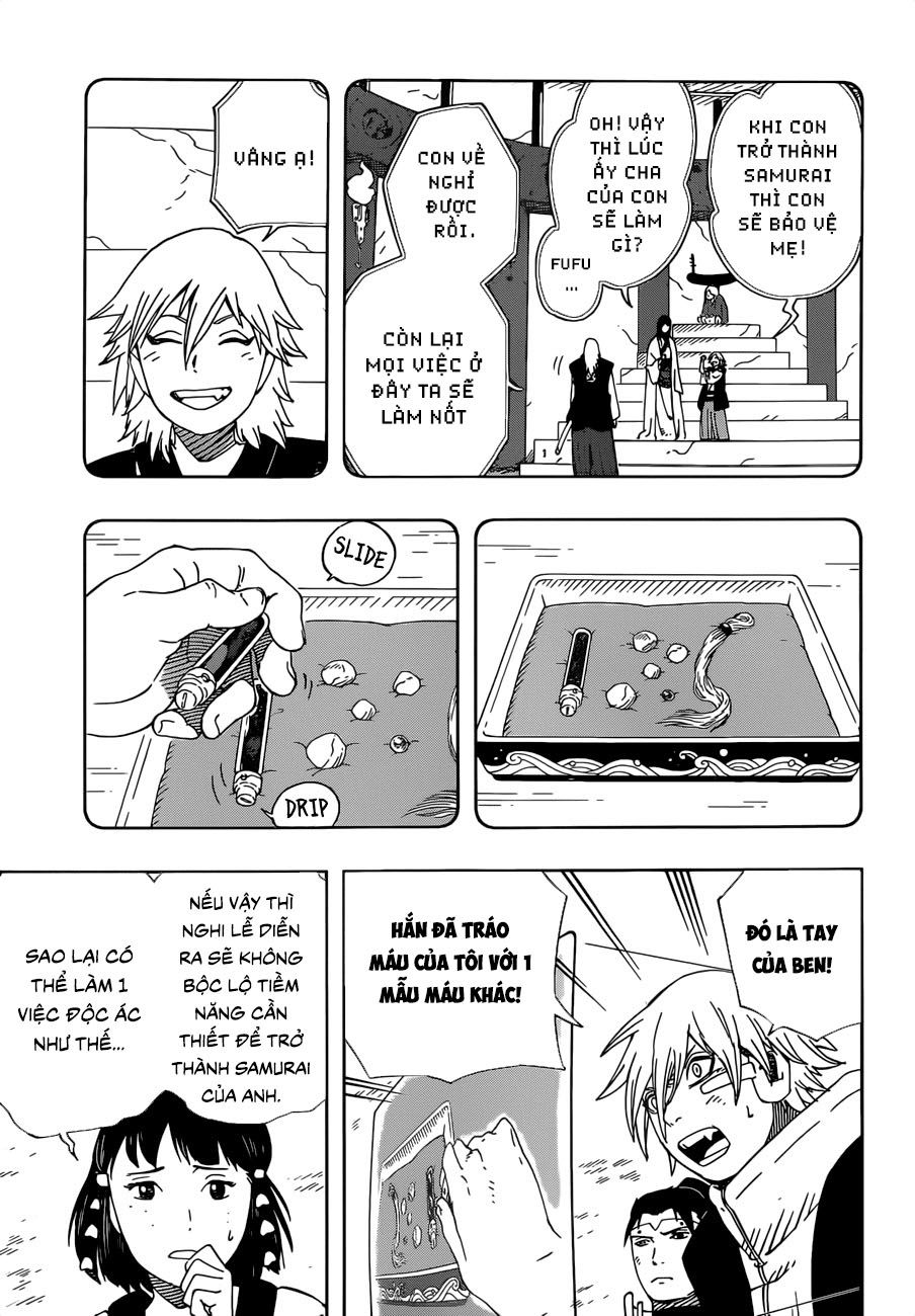 Samurai 8: Tales Of Hachimaru: Chapter 29