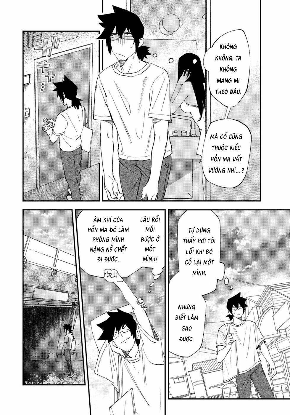 Cô Ma Nữ Lắm Chuyện Và Anh Họa Sĩ Truyện Tranh Ế Ẩm: Chapter 4