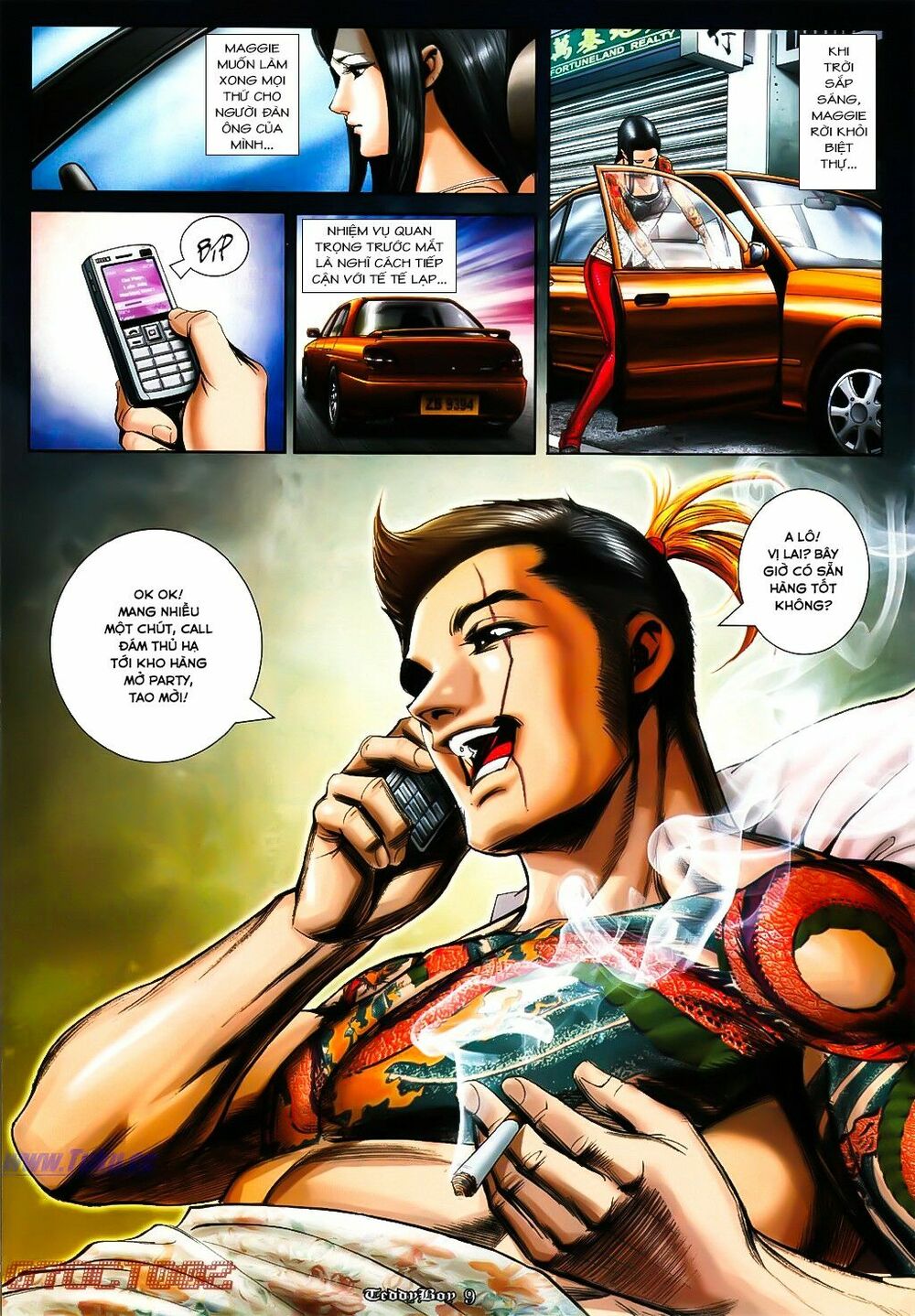 Người Trong Giang Hồ: Chapter 1002: Không Có Ngày Mai