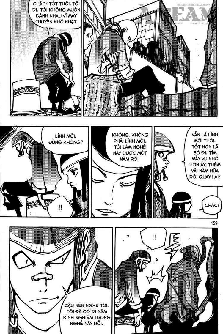 Ares - Kiếm Sĩ Lang Thang: Chapter 188