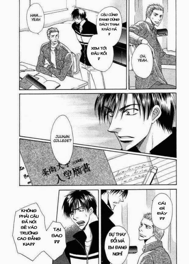 Mizu Ni Kioku: Chapter 4