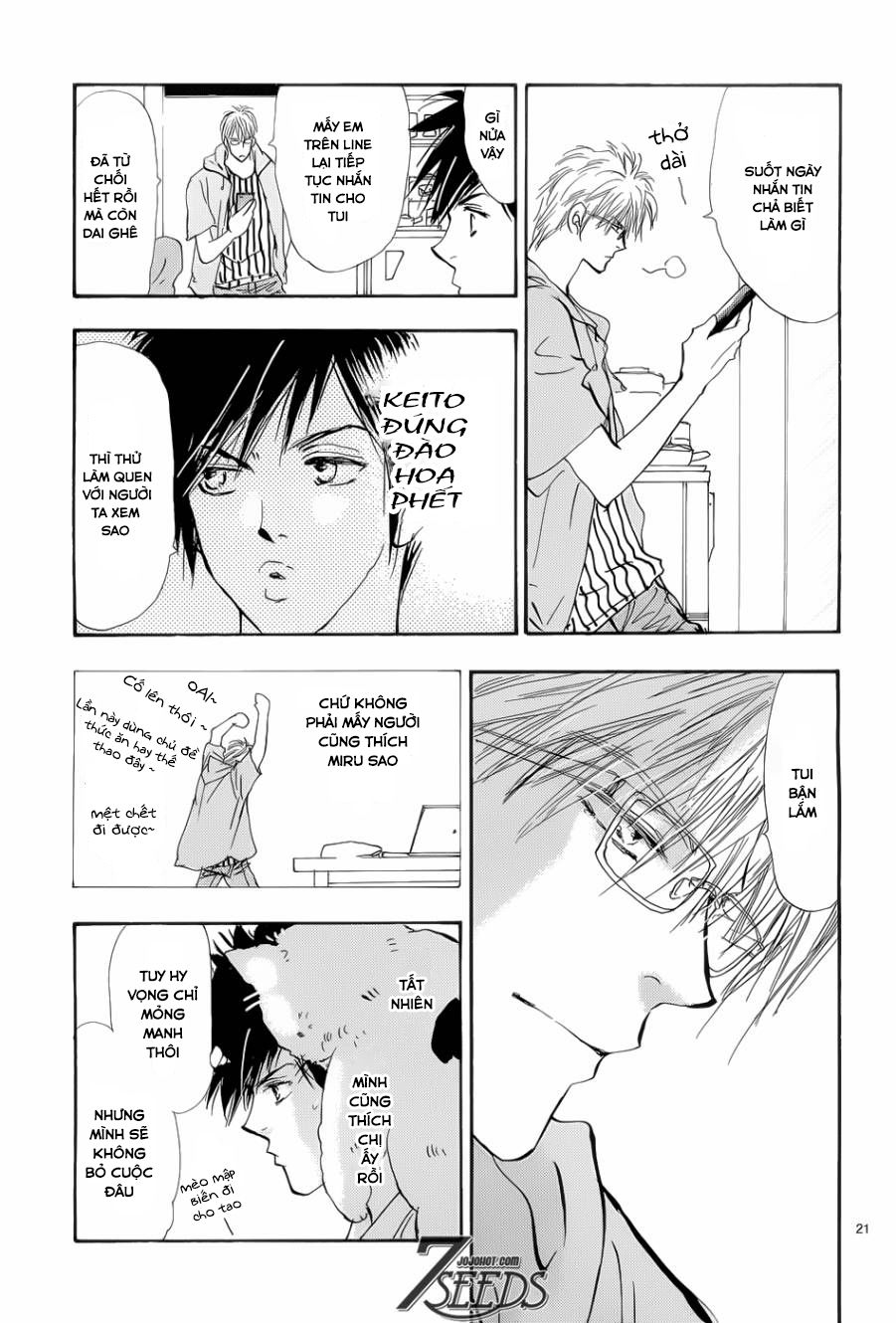 Mầm Sống: Chapter 172.5