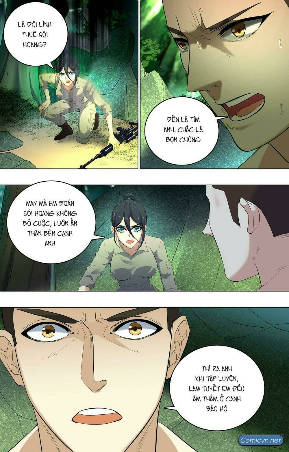 Tối Cường Binh Vương: Chapter 15