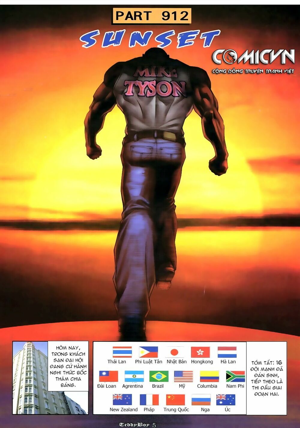 Người Trong Giang Hồ: Chapter 912: Tà dương thùy mộ