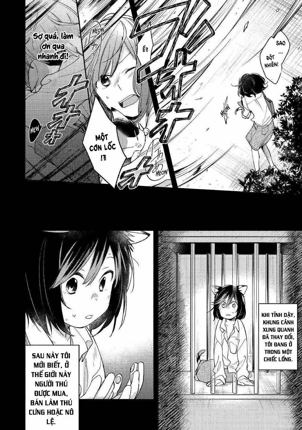 Neko No Te Demo Yoroshikereba: Chapter 2