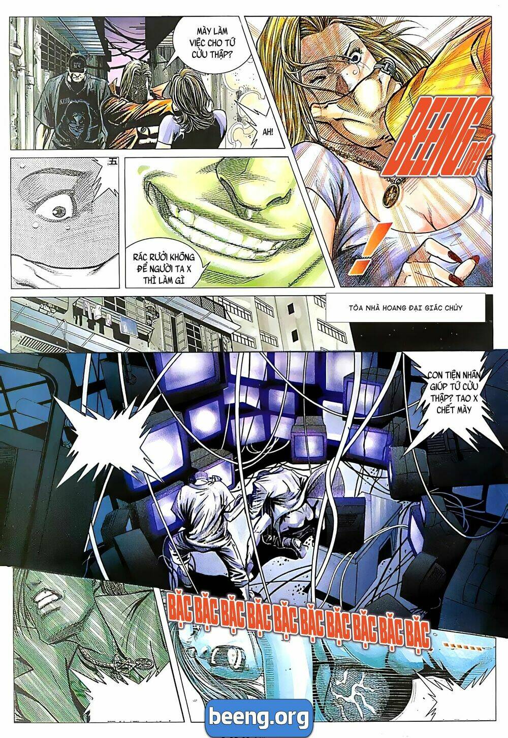 Hỏa Võ Anh Hùng: Chapter 64