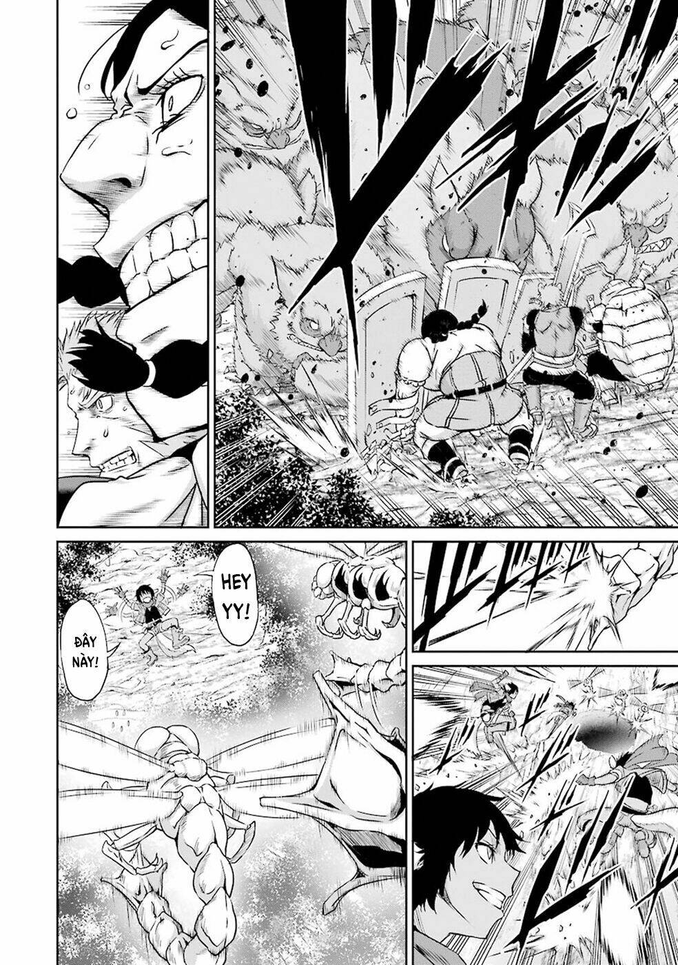 Dungeon Ni Deai Wo Motomeru No Wa Machigatte Iru Darou Ka Gaiden - Sword Oratoria: Chapter 19