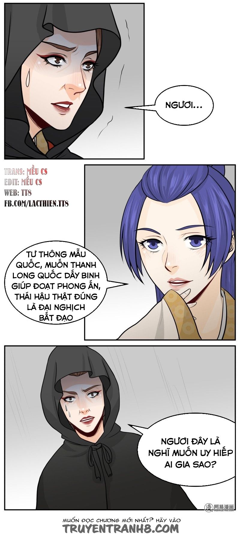 Hoàng Thượng Đoạn Tụ! Đừng Chạm Vào Ta: Chapter 181