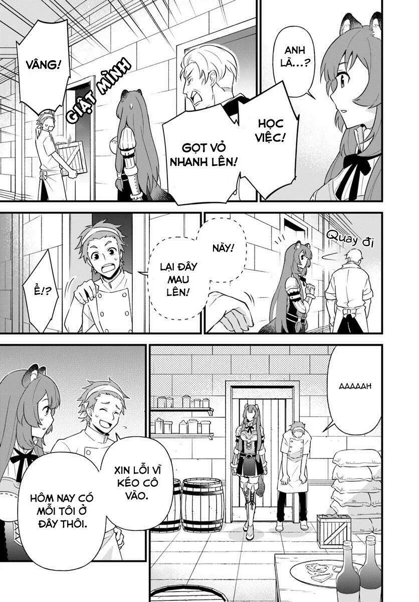 Thực Đơn Của Ngài Anh Hùng Khiên: Chapter 3