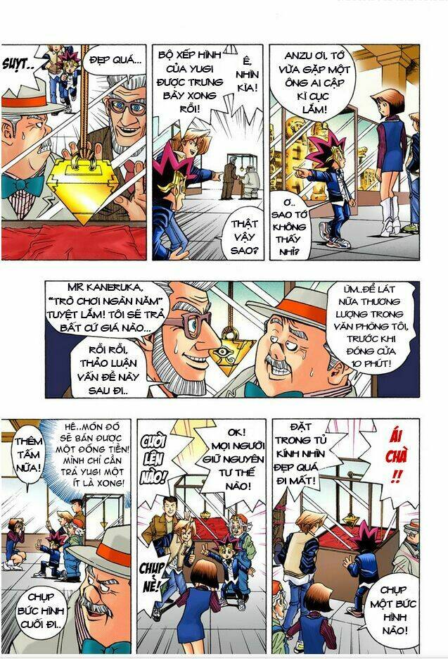 Vua Trò Chơi Full Màu: Chapter 13