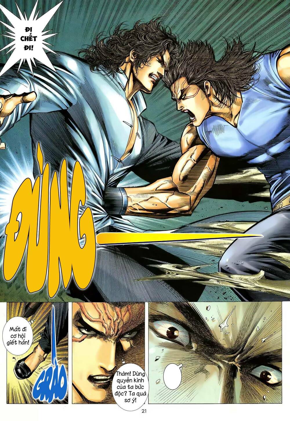 Thiên Sát Cuồng Đao: Chapter 34