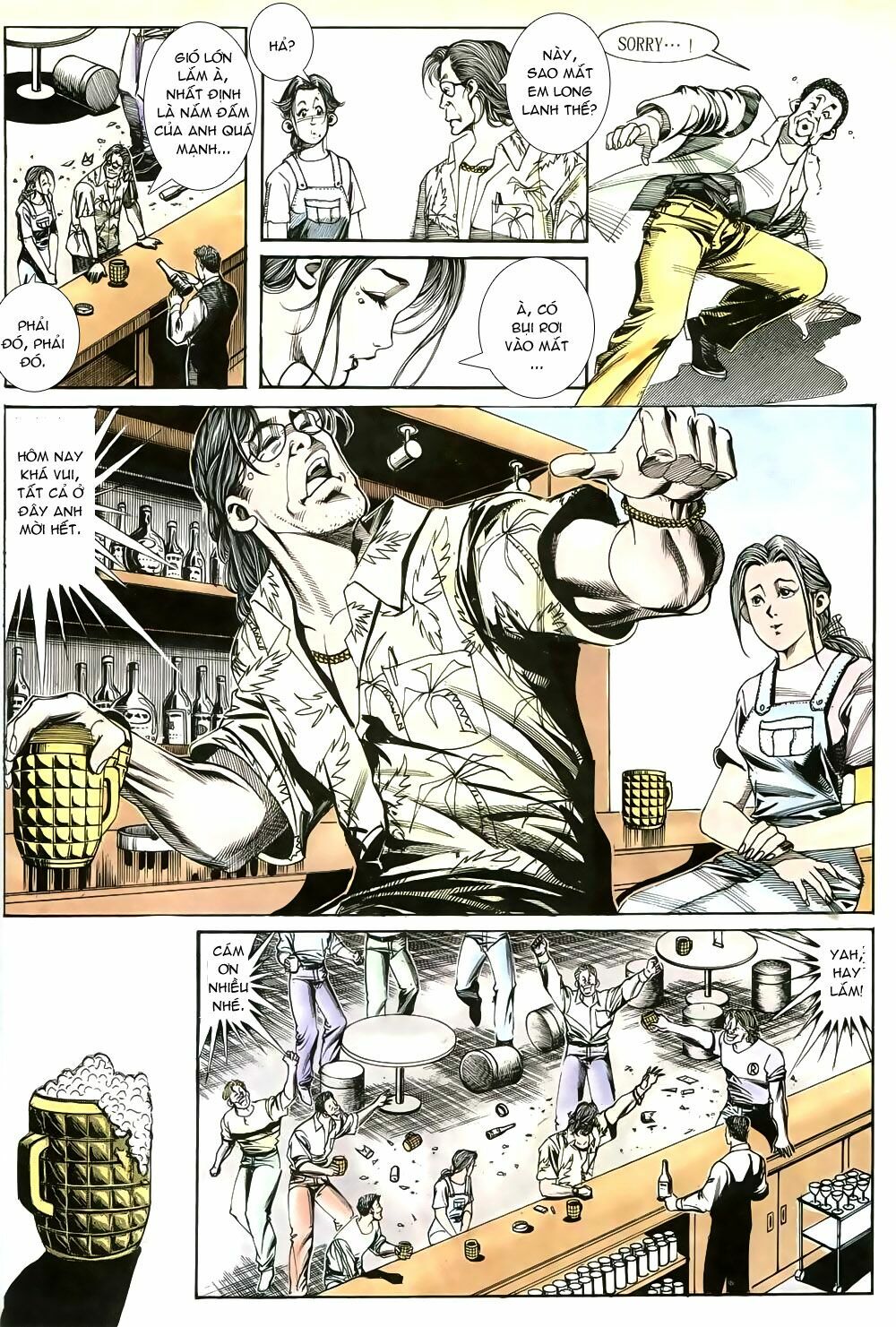 Người Trong Giang Hồ: Chapter 183: Hai người trên giường