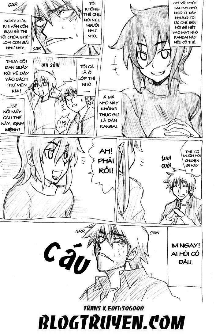 Molester Man: Chapter 4