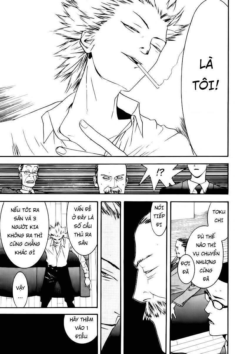 One Outs: Chapter 86