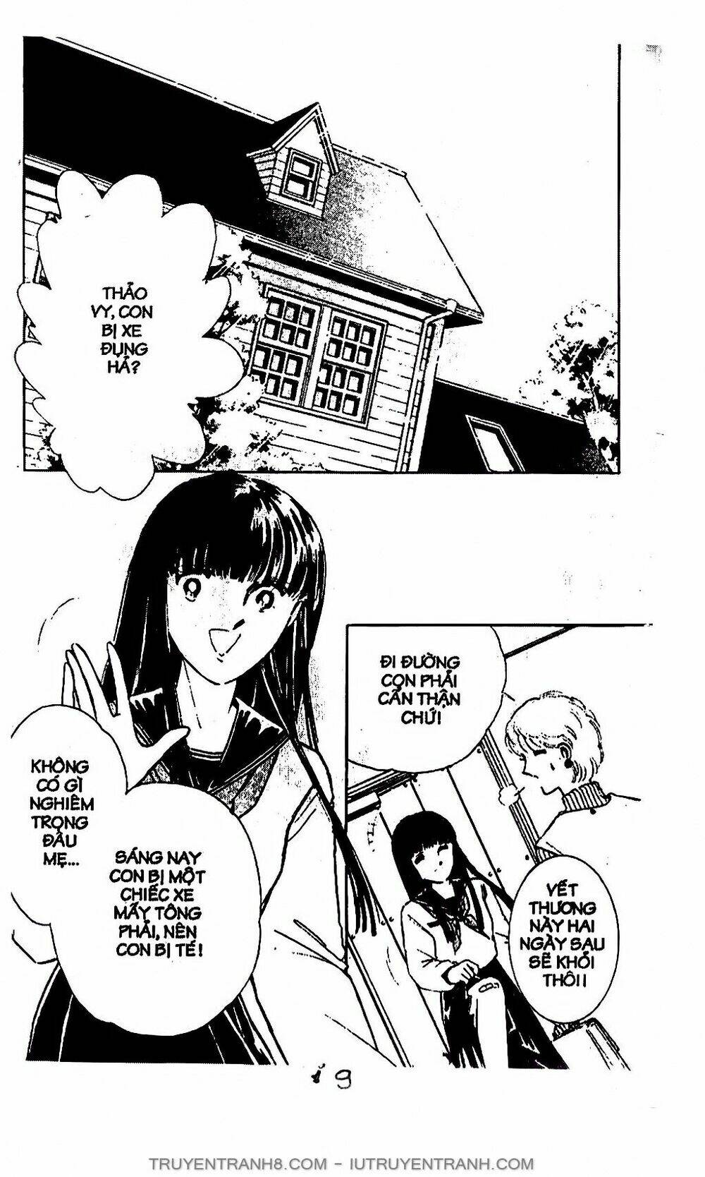 Mimi Kỳ Lạ: Chapter 9.1