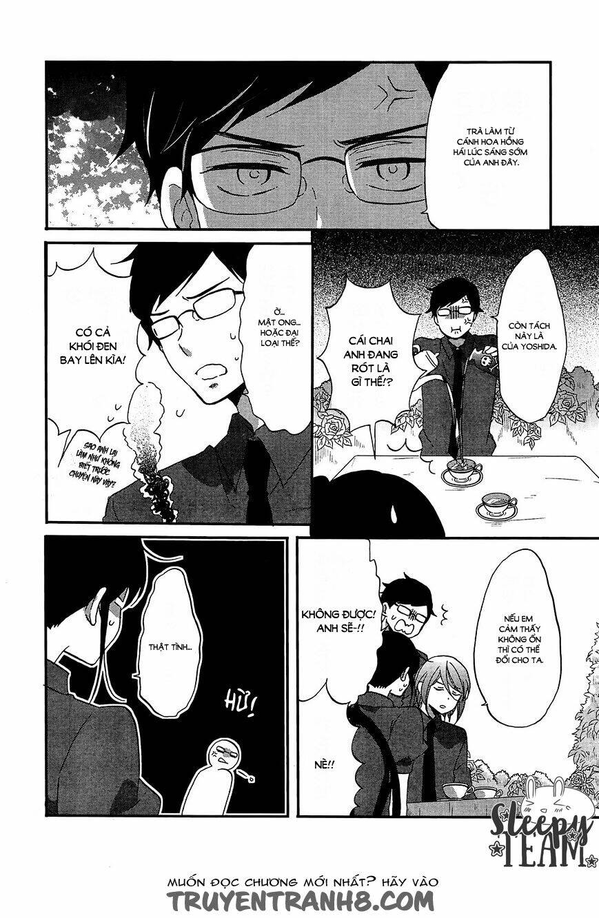 Ouji Ga Watashi O Akiramenai: Chapter 8