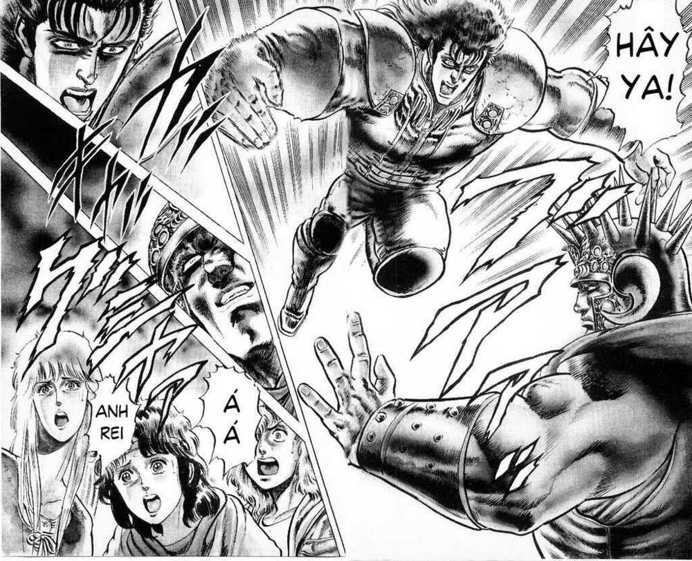 Bắc Đẩu Thần Quyền: Chapter 65