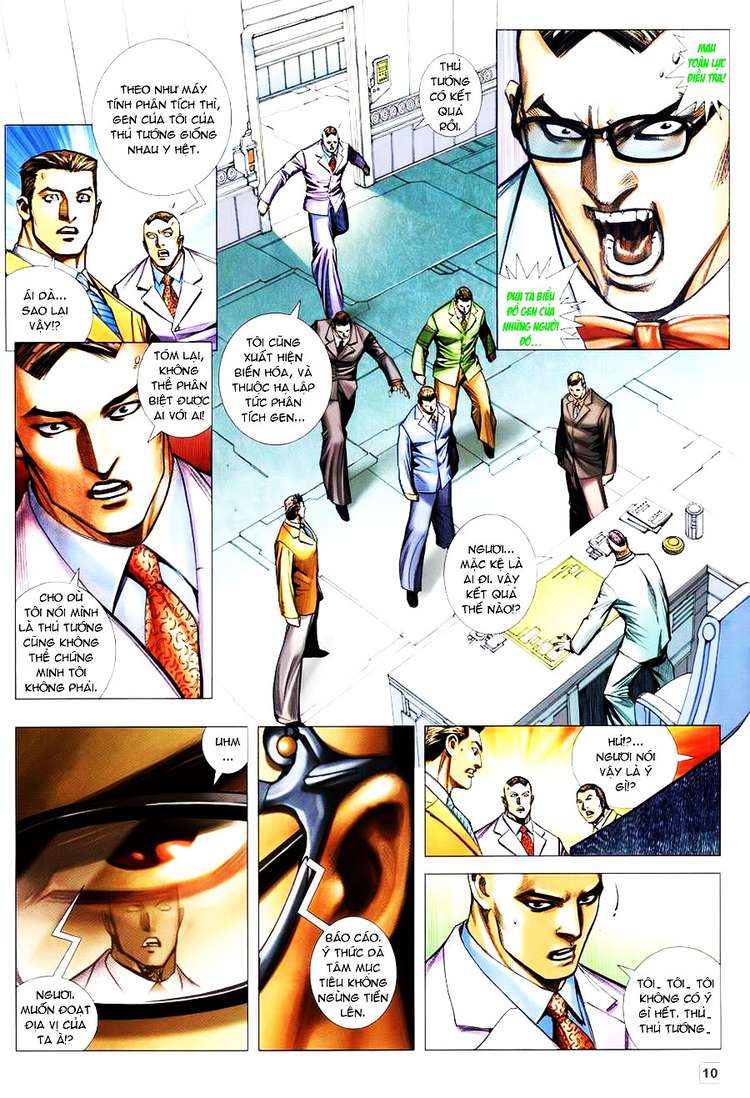 Võ Thần Hải Hổ - Địa Ngục: Chapter 17