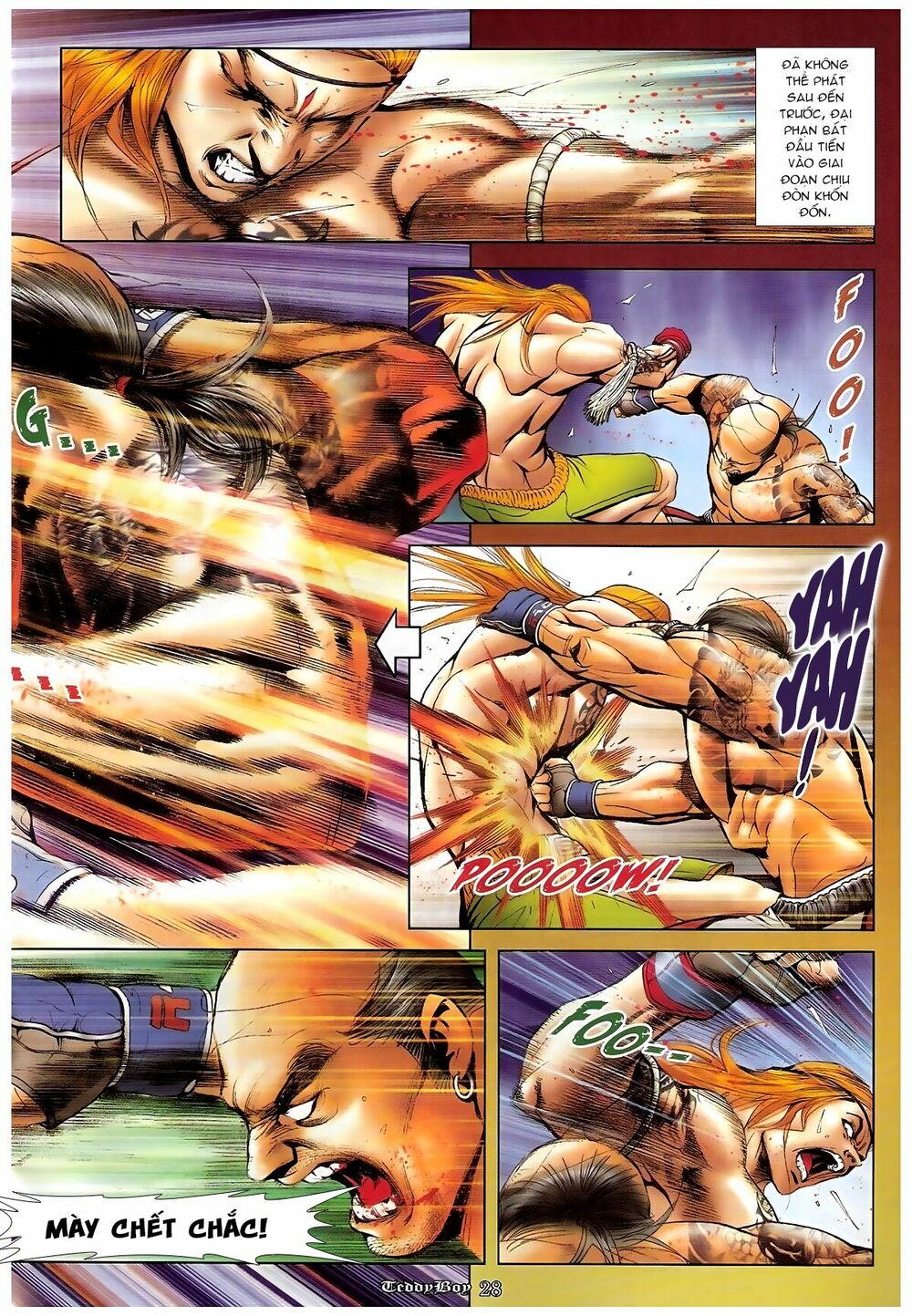 Người Trong Giang Hồ: Chapter 1251: Tối Cường vs Tối Cường 3
