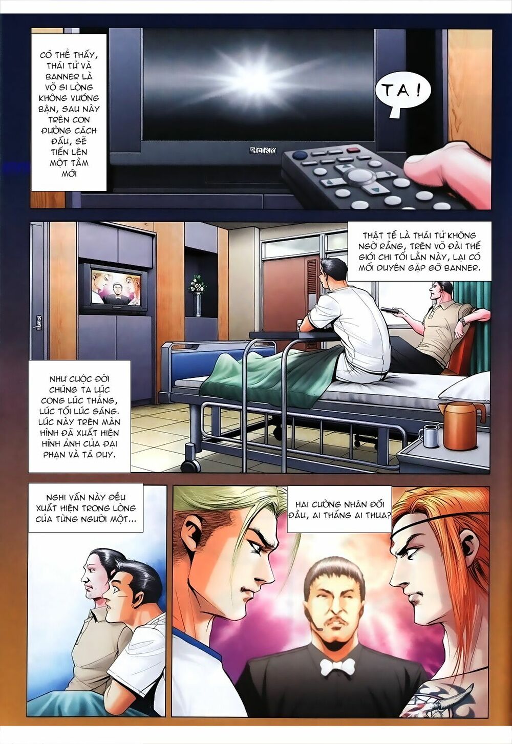 Người Trong Giang Hồ: Chapter 1029: Chiến Hồn