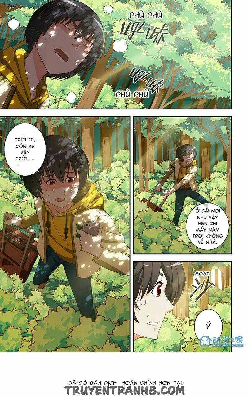Nữ Điệp Viên Cấp 3: Chapter 1