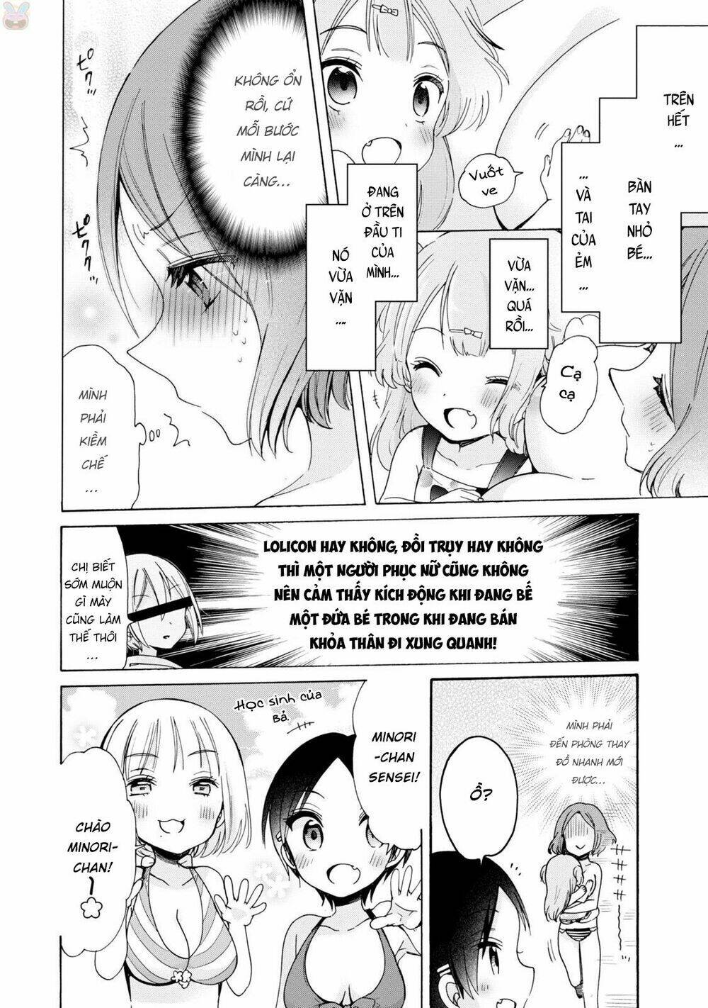 Onee-San Wa Joshi Shougakusei Ni Kyoumi Ga Arimasu: Chapter 5