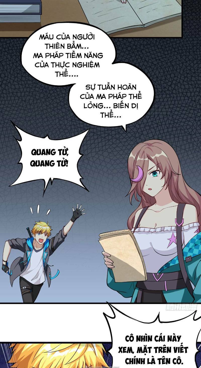 Minh Nhật Thần Đô: Chapter 13