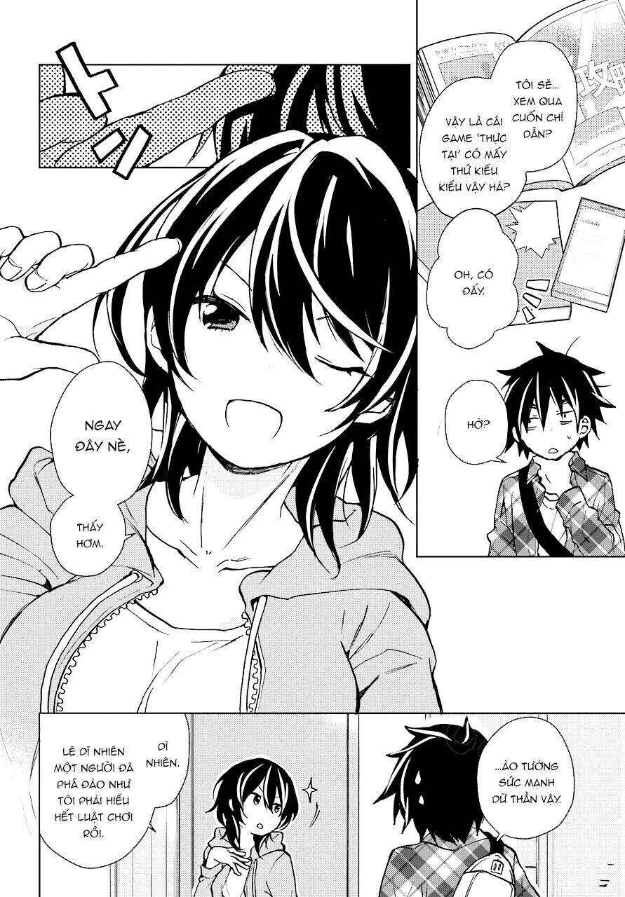 Trash-Tier Tomozaki-Kun: Chapter 1