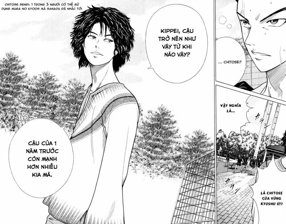 Hoàng Tử Tennis: Chapter 236