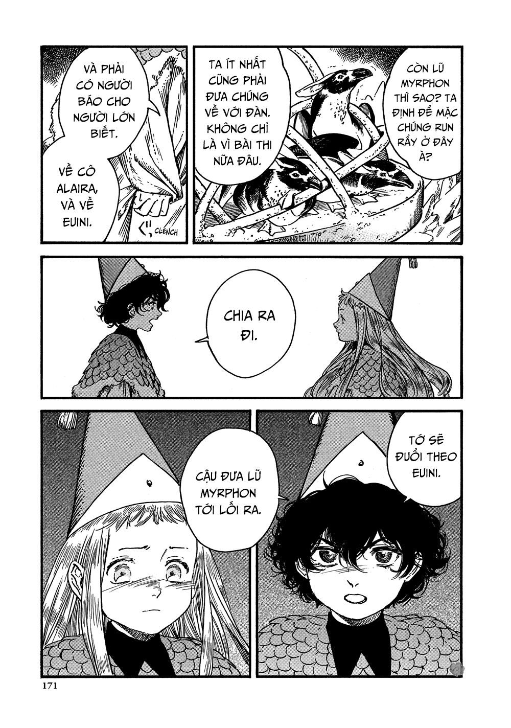 Witch Hat Atelier: Chapter 23