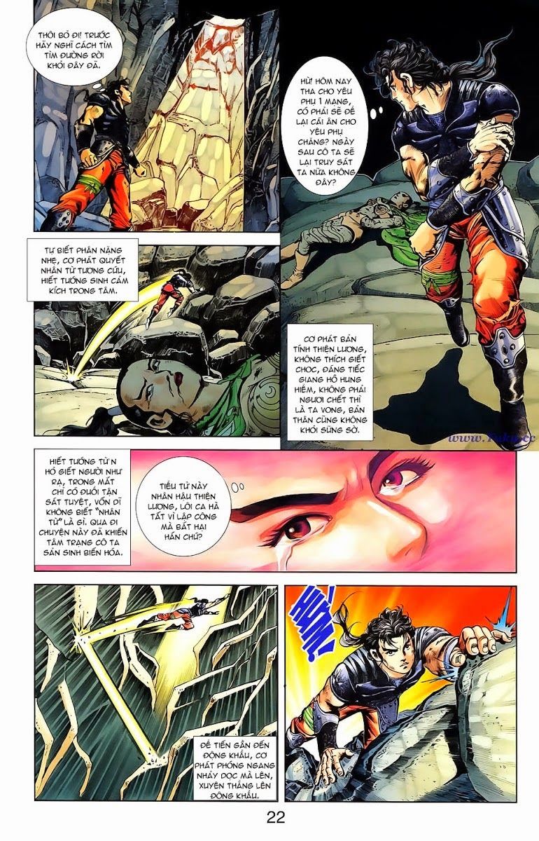 Thiên Tử Truyền Kỳ 1: Chapter 19