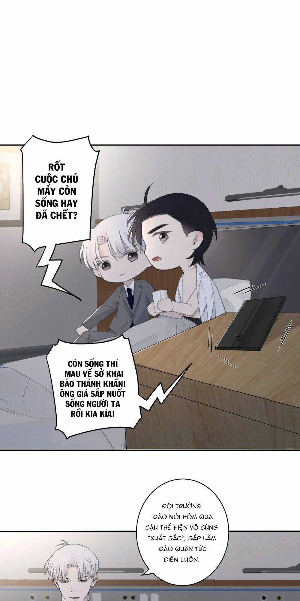 Trong Bóng Tối: Chapter 38