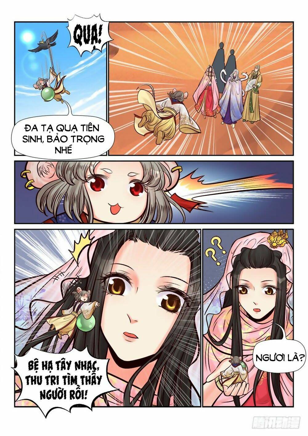 Luôn Có Yêu Quái: Chapter 263
