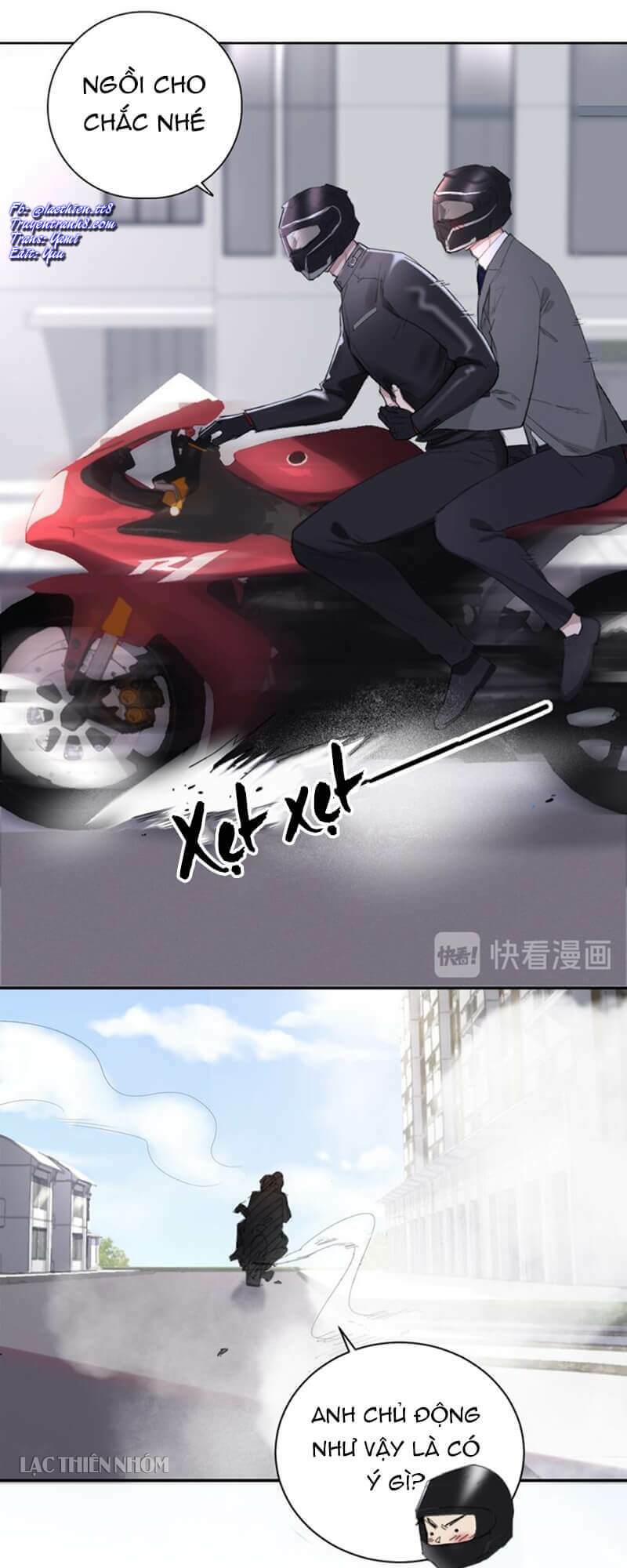 Trong Bóng Tối: Chapter 9