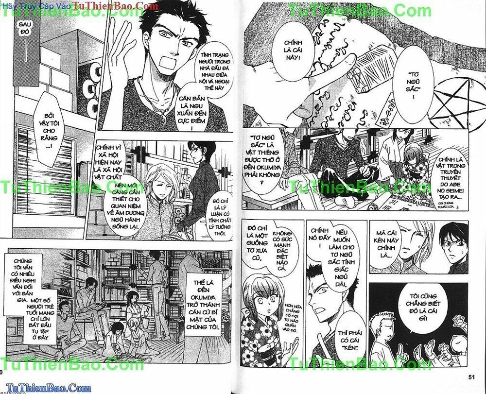 Pháp Sư Tơ Hồng: Chapter 6