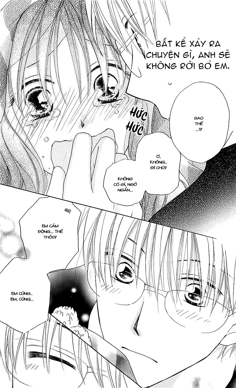Faster Than A Kiss: Chapter 40