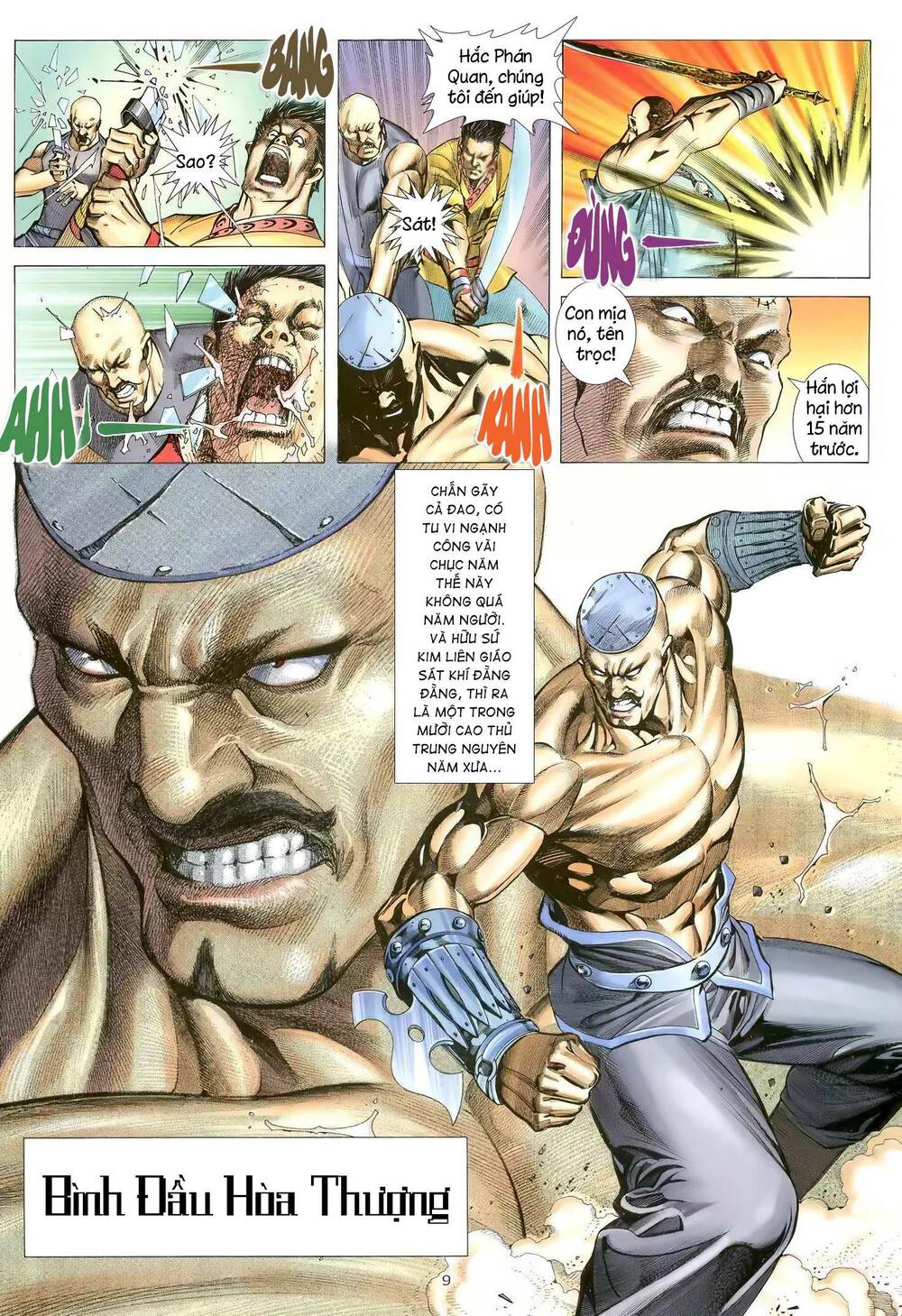 Thiên Sát Cuồng Đao: Chapter 123