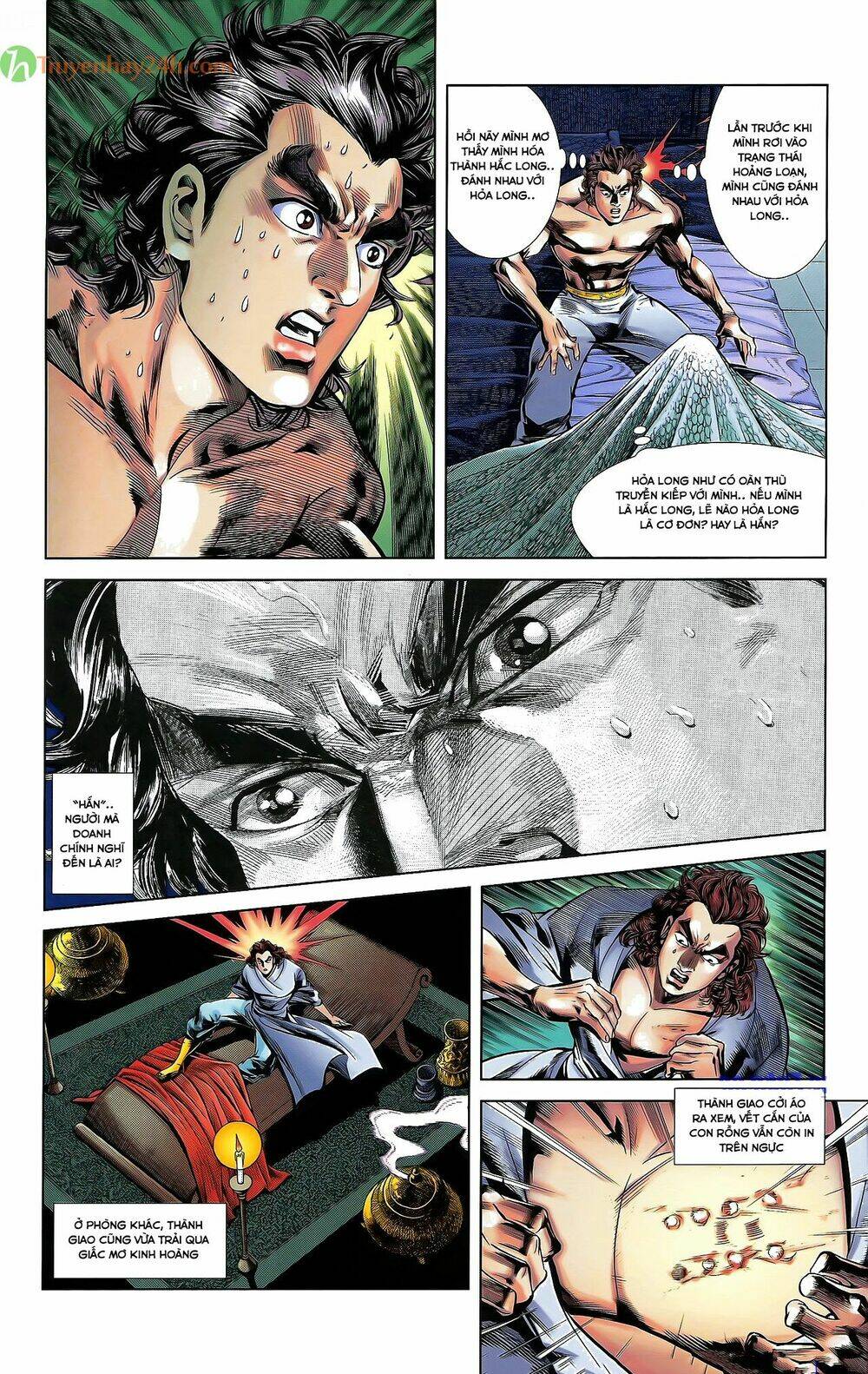 Thiên Tử Truyền Kỳ 2 - Tần Vương Doanh Chính: Chapter 35