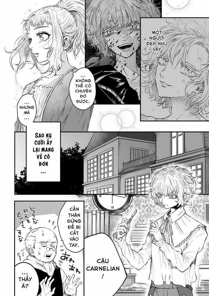 Carnelian Blood: Chapter 2